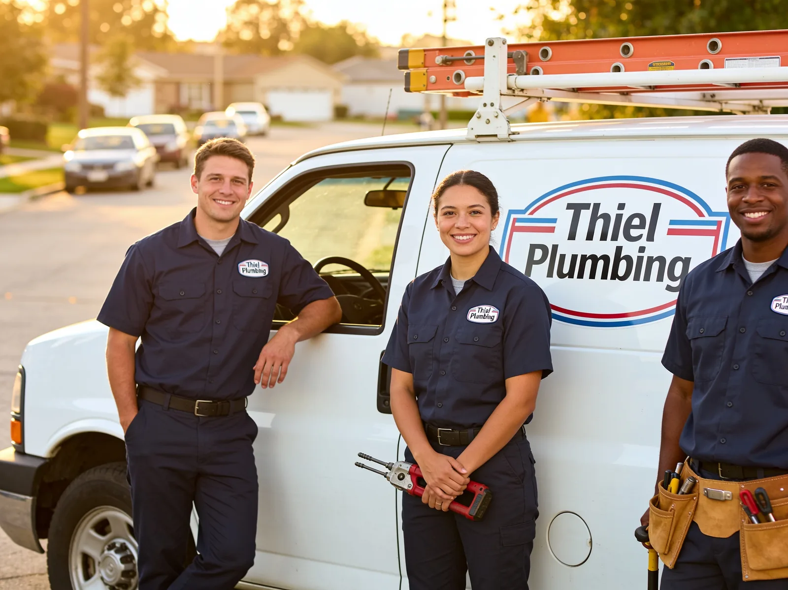 Plumber company in Sunderland, MD